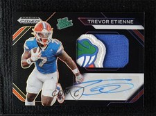 2024 Panini Prizm Draft Picks Prospects Black 1/1 Trevor Etienne Patch Auto 1fl4