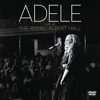 Adele - Live At The Royal Albert Hall - DVD - F600z