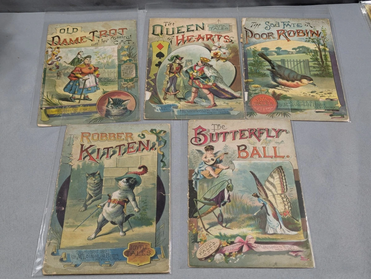 Softcover, Wraps Children's 1850-1899 Antiquarian & Collectible