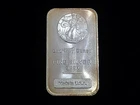 1 Troy Ounce .999 Fine Silver Walking Liberty Bar by the Highland Mint NICE!