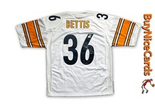 2005 Jerome Bettis Mitchell & Ness Authentic Inscribed & Autographed Jersey PSA