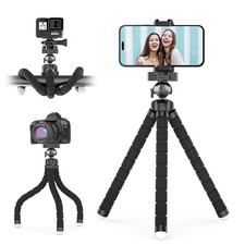 Phone Tripod Pro S, Premium Flexible Phone Tripod with Wireless Remote, Min