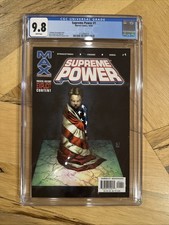 Supreme Power #1 CGC 9.8 1st App Hyperion
