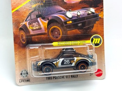 マッチボックス 日本未導入 チェイスカー 911 ラリー　コブラ 427 2台 Buy MATCHBOX SUPER CHASE 2026 Dash A Mainline - '85 PORSCHE 911