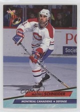 1992-93 Fleer Ultra Mathieu Schneider #110 4ub