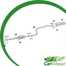Tube d'échappement Mazda 626