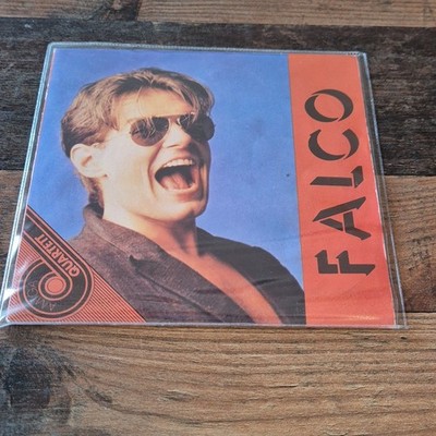 Falco Single 7'' Vinyl 45 U/min AMIGA Rock Me Amadeus / Vienna Calling