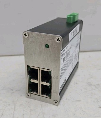 Red Lion N-Tron 104TX 4 Port Industrial Ethernet Switch 10-30V 