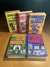 Annuario del Calcio Mondiale - 5 Volumi