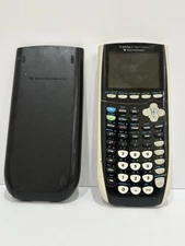 Texas Instruments TI-84 Plus C Silver Edition Graphing Calculator Untested READ