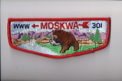 Lodge 301 Moakwa OA flap (E)