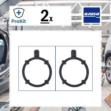 2x ORIGINAL® Ajusa Dichtung, AGR-Ventil für VW AMAROK TOUAREG (CR7 RC8) AMAROK