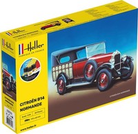 Heller 56729 - 1:24 Starter Kit Citroen B14 Normande - Neu
