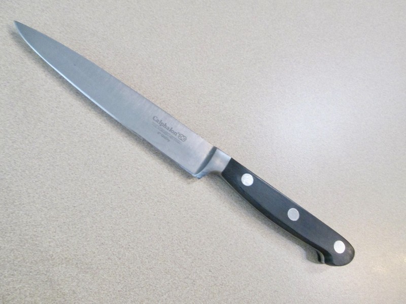CALPHALON 6" FORGED UTILITY/BONING KNIFE-FREE SHIPPING IN THE USA