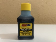 Amsoil Saber Professional Synthetic 2-stroke Oil 1 Bottle 1 Gallon 2 Cycle Mix