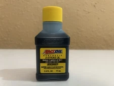 AMSOIL SABER Professional Synthetic 2-Stroke Oil (1 Bottle) 1 Gallon 2 Cycle Mix