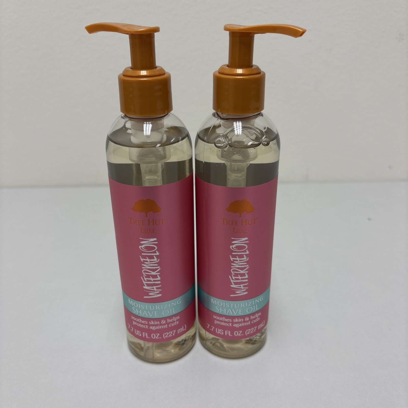 2 Pack Tree Hut Watermelon Moisturizing Shave Oil 7.7oz B30-25