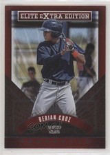 2015 Panini Elite Extra Edition Derian Cruz #187 3g6