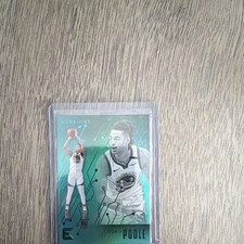 Panini 2019-20 Chronicles Essentials Jordan Poole Rookie #202 Warriors
