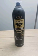 Wonder Lace Bond Wig Adhesive Spray 14.2 Fl Oz Fast Drying Extreme Firm Hold
