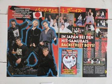 BACKSTREET BOYS - Peter Andre Great German Clippings Articles N219