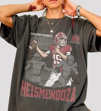 Fernando Mendoza Heismendoza 2026 champion Unisex T-shirt