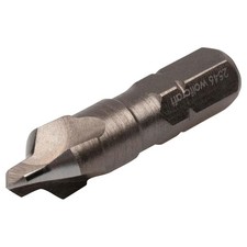Tool Steel Hexagon Countersink, 3-Flute, Perfect for Wood & Plastic