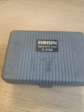 Robin Digital Earth Tester K4105 Good Condition Used Working Condition
