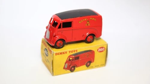 Dinky 260 Royal Mail Van In Original Box - Near Mint Vintage Original 1950s Lot1