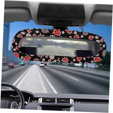 Car Rearview Cover Accessories Universal Car Mirror Cover for Daisy Ladybug
