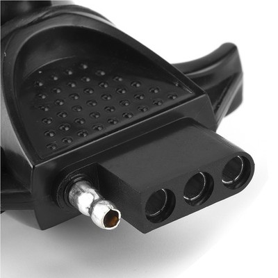 ˜7 Blade To Flat 4 Pin Adapter Converter Waterproof US Connector For RV Trailers