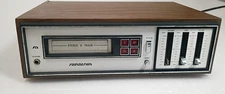 Vintage Sound Design Stereo 8 Track Player Model 4840F Working Fine