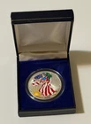 2000 American Eagle 1 ounce Silver Coin in Full Color