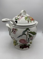 VTG Portmeirion Pomona Large Tureen And Ladle Soup/Punch EUC /rb