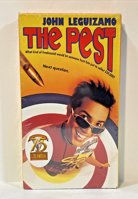 The Pest (VHS, 1997) John Leguizamo RARE New Factory Sealed OOP Watermarks