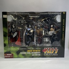 KISS Creatures Action Figure Box Set Limited Edition McFarlane Toys 2002