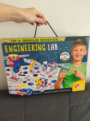 I m A Genius Engineering Lab Konstruktor Spielzeug 7-10+ Jahre Alt 