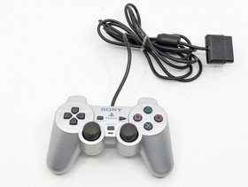 Sony PS2 PlayStation 2 SCPH-39000 Silver NTSC-J Japan Tested w/ Controller