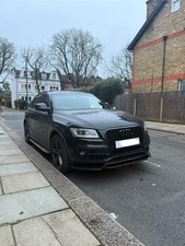 Audi Q5 S-Line TFSI Quattro Black Edition | Auto / Petrol