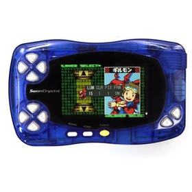 WSCC HD Retro Pixel IPS LCD Backlight LCD For Bandai WonderSwan Crystal Color