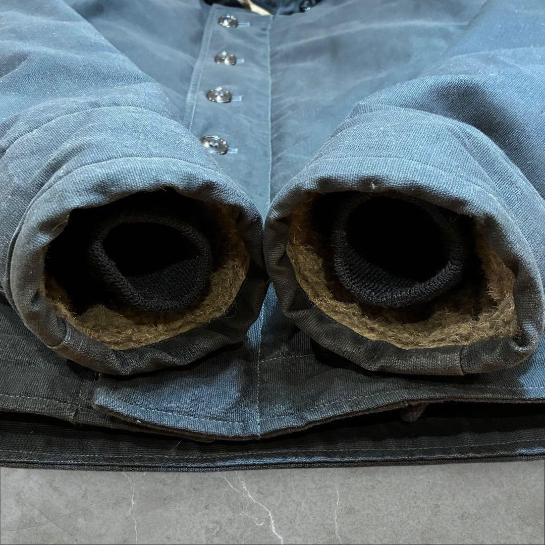 Buzz Rickson's N1 Deck Jacket USNAVY S Mohair & A… - image 10