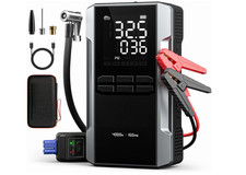 Arrancador Portátil para Auto 4000A con Infl...