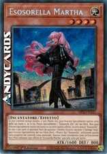 ESOSORELLA MARTHA (Exosister) Segreta-Prismatica SP MP23 IT127 • 1Ed