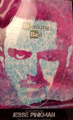 Jesse Pinkman Aaron Paul Breaking Bad 1/6 Three Zero Neuwertig