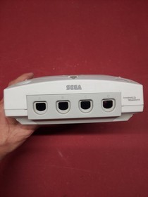 Sega Dreamcast Empty Console Shell Housing Case Only Top Bottom Lid Replacement