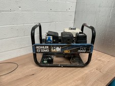 Sdmo Hx3000 3kw GENERATOR HONDA GX200 ENGINE - 110/240v
