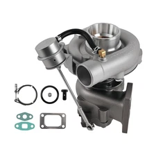 T3 T04E V-BAND Billet Turbocharger Turbo 0.63 A/R w/ Internal Wastegate 420HP+