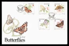 DR WHO 1993 GB ISLE OF MAN FDC BUTTERFLY  w31164