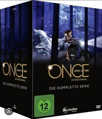 Once Upon A Time DVD Box 7 Staffeln Neu und OVP In Folie