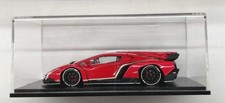  Kyosho 1/43 Lamborghini Veneno Red Pearl / White Line Used